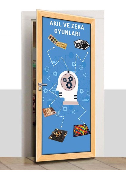Kapı Giydirme - Akıl ve Zeka Oyunları - K1024