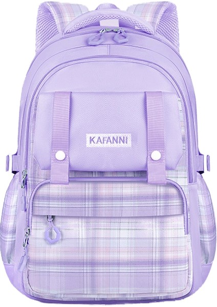 Kızlar Sırt Çantası, Çocuklar Için Büyük Kapasiteli Rahat Omuz Çantası (Yurt Dışından)