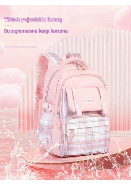 Kızlar Sırt Çantası, Çocuklar Için Büyük Kapasiteli Rahat Omuz Çantası (Yurt Dışından) indirimleri