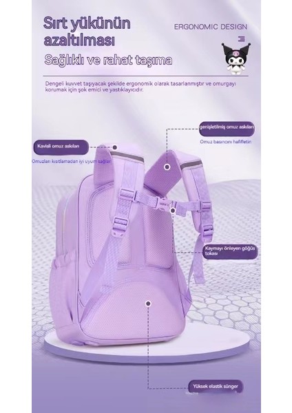 Kız Sırt Çantası, Çocuklar Için Büyük Kapasiteli Omurga Sırt Çantası (Yurt Dışından) modelleri