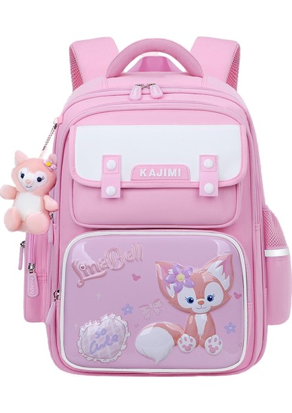 Kız Sırt Çantası, Çocuklar Için Büyük Kapasiteli Omurga Sırt Çantası (Yurt Dışından)