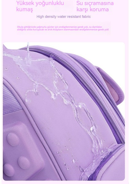 Kız Sırt Çantası, Çocuklar Için Büyük Kapasiteli Omurga Sırt Çantası (Yurt Dışından) indirimleri