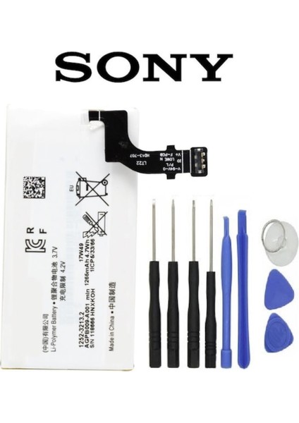 Sony Xperia P LT22 Pil Batarya AGPB009-A001 ve Tamir Seti fiyatları