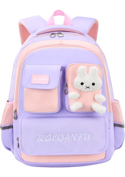 Kız Sırt Çantası, Çocuklar Için Büyük Kapasiteli Omurga Sırt Çantası (Yurt Dışından)