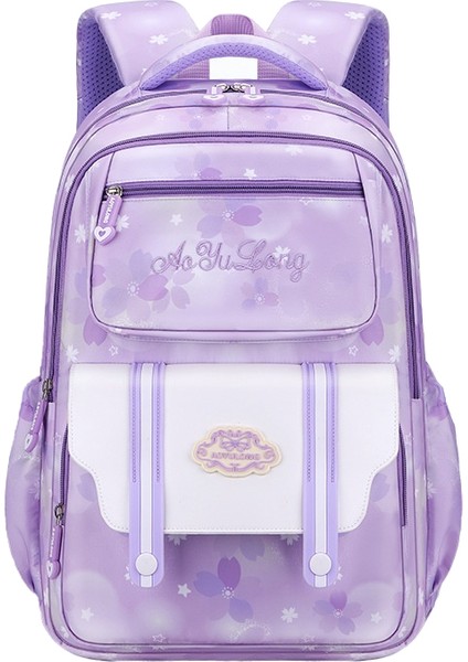 Kız Sırt Çantası, Çocuklar Için Büyük Kapasiteli Omurga Sırt Çantası (Yurt Dışından)