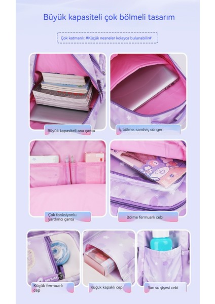 Kız Sırt Çantası, Çocuklar Için Büyük Kapasiteli Omurga Sırt Çantası (Yurt Dışından) fırsatları