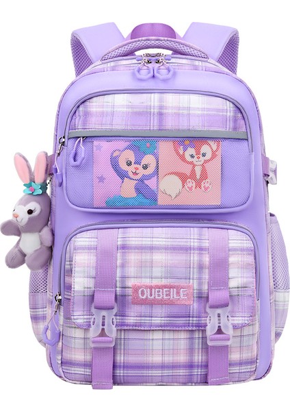 Kız Sırt Çantası, Çocuklar Için Büyük Kapasiteli Omurga Sırt Çantası (Yurt Dışından)