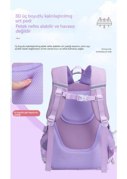 Kız Sırt Çantası, Çocuklar Için Büyük Kapasiteli Omurga Sırt Çantası (Yurt Dışından) fırsatları