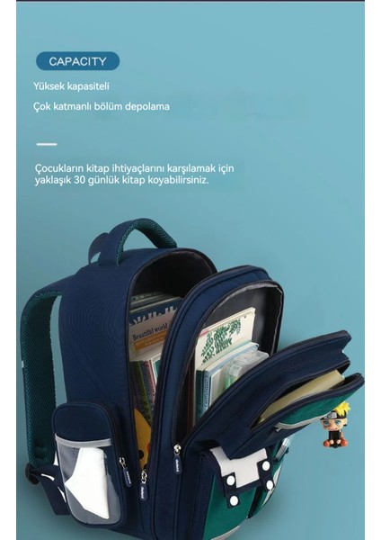 Kız Sırt Çantası, Çocuklar Için Büyük Kapasiteli Omurga Sırt Çantası (Yurt Dışından) fiyatları