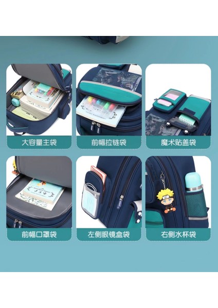 Kız Sırt Çantası, Çocuklar Için Büyük Kapasiteli Omurga Sırt Çantası (Yurt Dışından) modelleri