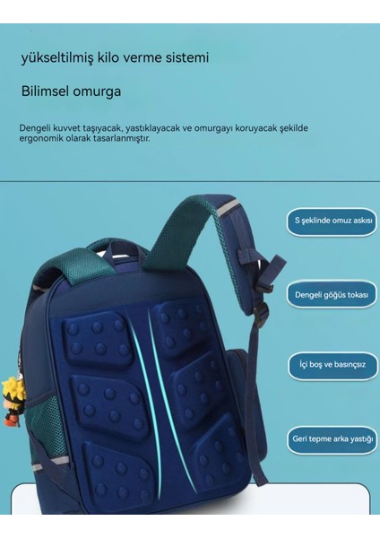 Kız Sırt Çantası, Çocuklar Için Büyük Kapasiteli Omurga Sırt Çantası (Yurt Dışından) fırsatları