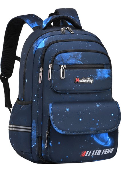 Çocuk Sırt Çantası, Çocuk Büyük Kapasiteli Omurga Sırt Çantası (Yurt Dışından)