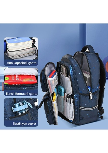 Çocuk Sırt Çantası, Çocuk Büyük Kapasiteli Omurga Sırt Çantası (Yurt Dışından) modelleri