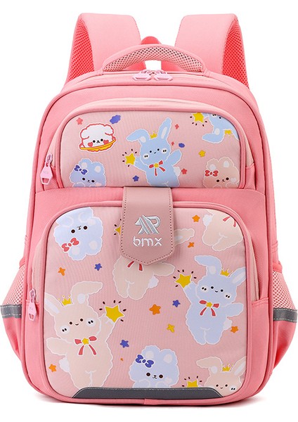 Kız Sırt Çantası, Çocuklar Için Büyük Kapasiteli Omurga Sırt Çantası (Yurt Dışından)