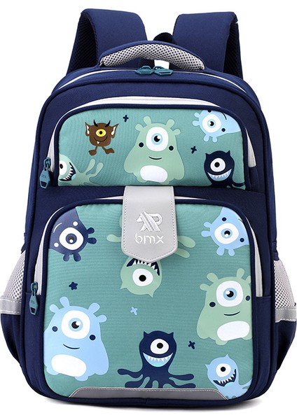 Çocuk Sırt Çantası, Çocuk Büyük Kapasiteli Omurga Sırt Çantası (Yurt Dışından)