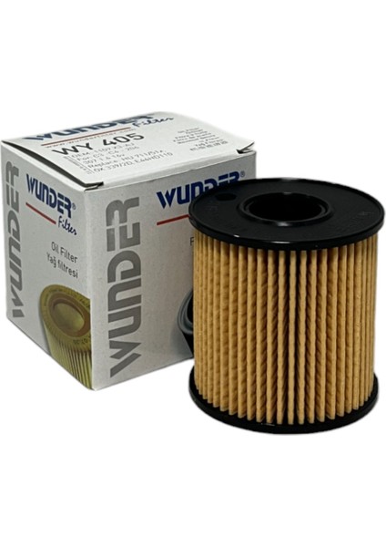 Peugeot 407 (1.8, 2.0, 2.0 Hdi, 2.2 Hdi) 2004-2010 Yağ Filtresi