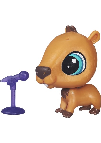 Toychick Littlest Pet Shop Tekli Miniş Capsy Bara