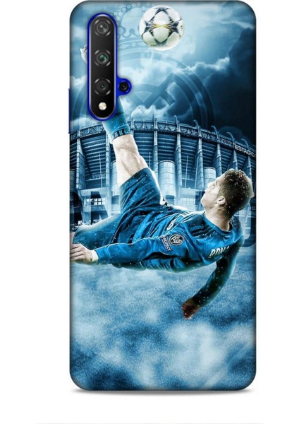Honor 90 Riksos Futbolcular 15 Ronaldo Stad Mavi Kalın Silikon