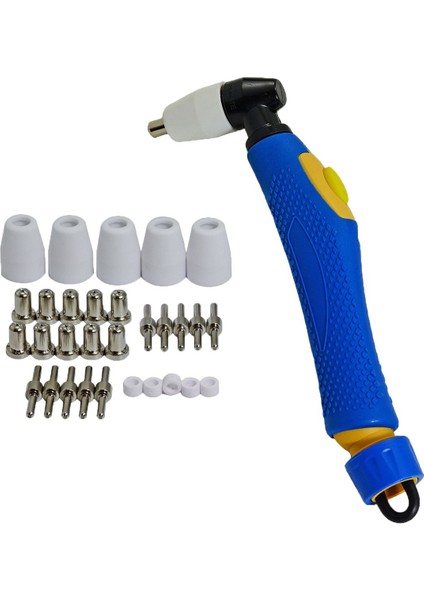 Kaynak Aletleri PT31-20 Için * Nozullar Uzatılmış(1.1mm) 20 * Elektrotlar Uzatılmış 10 * Korunmalı-Kap 10 * Gaz Halkası-Gümüş ve Beyaz (Yurt Dışından) indirimleri