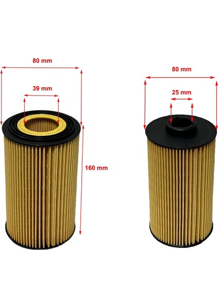 Bmw 7 Serisi E38 (730 I, Il, 735 I, Il, 740 I, Il, 750 I, Il) 1994-2001 Yağ Filtresi fiyatları