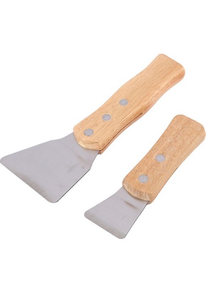Adet Tavan Spatulası Kaynak Zıpkını Için Ahşap Saplı, Küçük (Yurt Dışından)