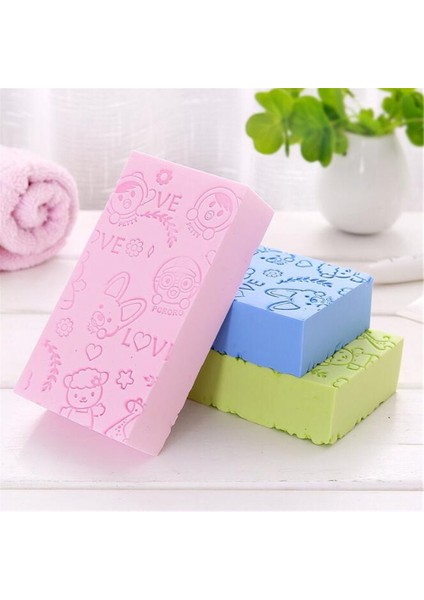 Yumuşak Vücut Scrubber Banyo Süngeri Vücut Fırçalayın Peeling Fırçalama Duş Fırçası Exfoliator Cilt Temizleyici Ölü Cilt Sökücü Banyo Araçları (Yurt Dışından)