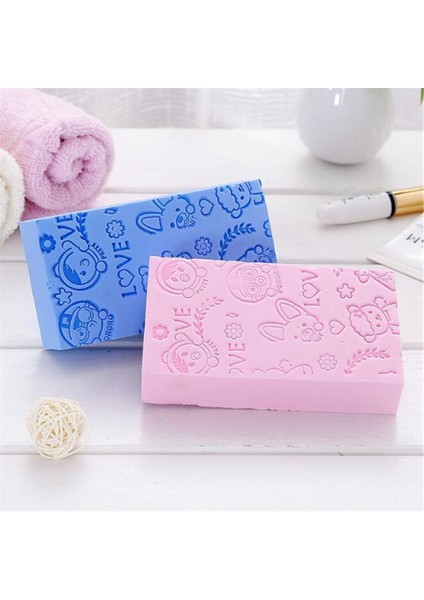 Yumuşak Vücut Scrubber Banyo Süngeri Vücut Fırçalayın Peeling Fırçalama Duş Fırçası Exfoliator Cilt Temizleyici Ölü Cilt Sökücü Banyo Araçları (Yurt Dışından)