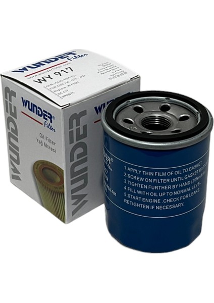 Honda Jazz (1.2, 1.3, 1.4, 1.5) 2002 ve Sonrası Dar Tip Yağ Filtresi