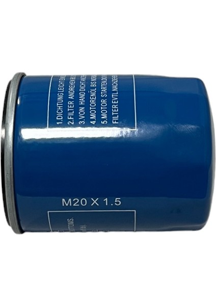 Honda Jazz (1.2, 1.3, 1.4, 1.5) 2002 ve Sonrası Dar Tip Yağ Filtresi indirimleri