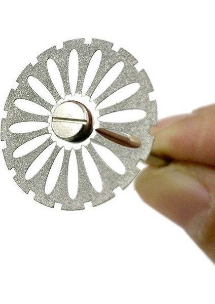 Adet/takım Diş Ultra-Ince Çift Taraflı Kum Porselen Elmas Kesme Diski Mandrel Elmas Disk Diş Hekimliği Parlatma Araçları (Yurt Dışından)