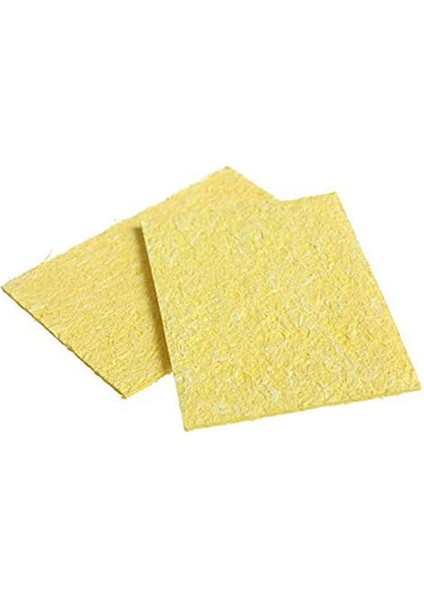 100 Adet Havya Lehim Ucu Kaynak Temizleme Süngeri Havya Sünger Ped Yedek Süngerler Temizleme Pedleri (Yurt Dışından)