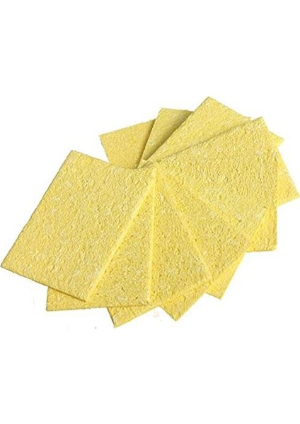 100 Adet Havya Lehim Ucu Kaynak Temizleme Süngeri Havya Sünger Ped Yedek Süngerler Temizleme Pedleri (Yurt Dışından) fırsatları