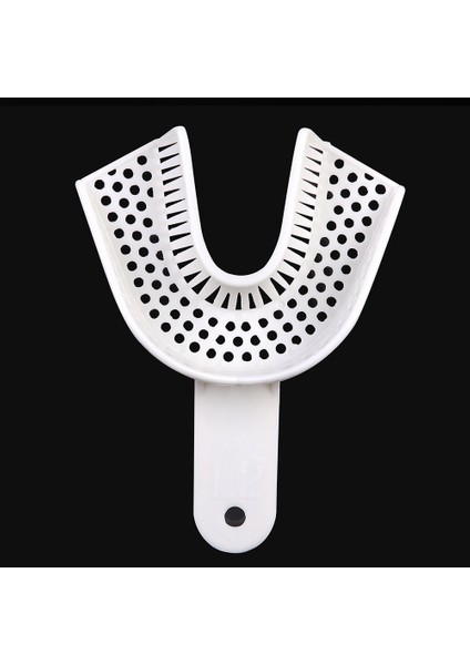 10 Adet/takım Diş Plastik Tepsi Örgü Olmadan Diş Hekimi Araçları Diş Hekimliği Laboratuvarı Malzeme Diş Tutucu (Yurt Dışından)