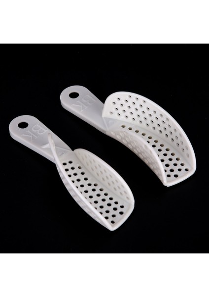 10 Adet/takım Diş Plastik Tepsi Örgü Olmadan Diş Hekimi Araçları Diş Hekimliği Laboratuvarı Malzeme Diş Tutucu (Yurt Dışından)