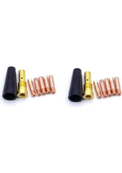 14PCS Gazsız Nozul Ipuçları 0.9mm Ipucu (Yurt Dışından)