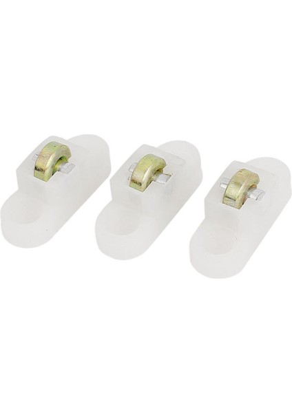 Adet Kapı Pencere Tek Makaralı Tekerlek Kapı Pencere Kasnağı Kanat Kasnağı, 4 Adet 8mm ve 4 Adet 12MM (Yurt Dışından)