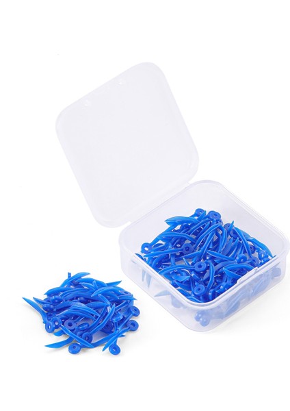 100 Adet/kutu Diş Tek Kullanımlık Kama Delikli Tüm 4 Boyutları Diş Boşluğu Toksik Olmayan Tıbbi Sınıf Plastik Diş Hekimliği Laboratuar Araçları (Yurt Dışından)