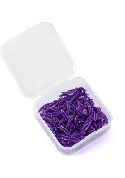 100 Adet/kutu Diş Tek Kullanımlık Kama Delikli Tüm 4 Boyutları Diş Boşluğu Toksik Olmayan Tıbbi Sınıf Plastik Diş Hekimliği Laboratuar Araçları (Yurt Dışından)
