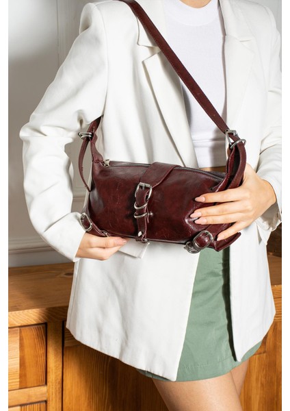 Carla Kemerli Kadın Omuz Çantası BP-4802O fiyatları