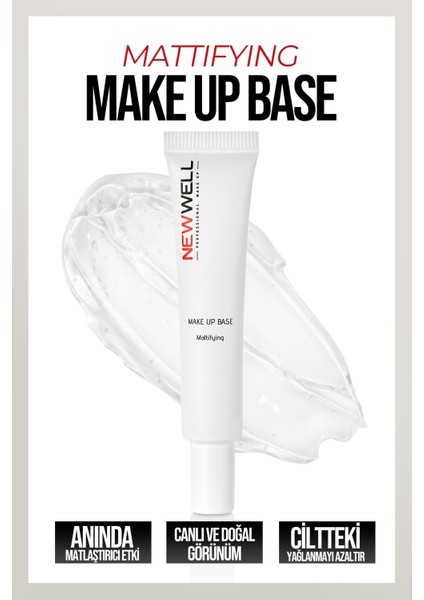 New Well Mattifying Make Up Base 30 ml