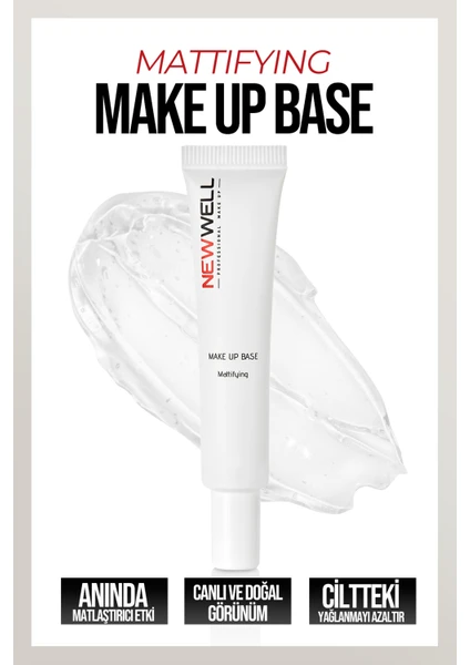 New Well Mattifying Make Up Base 30 ml