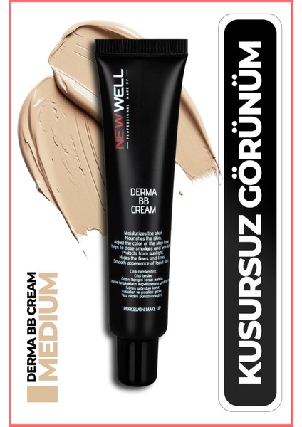 Derma Bb Cream- Medium Fondöten