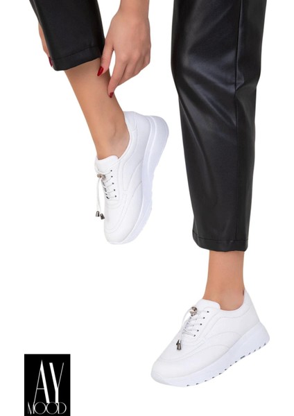 Streç Kadın Günlük Rahat Ortopedik Pu Deri Kaymaz Taban Babet Ayakkabı fiyatları