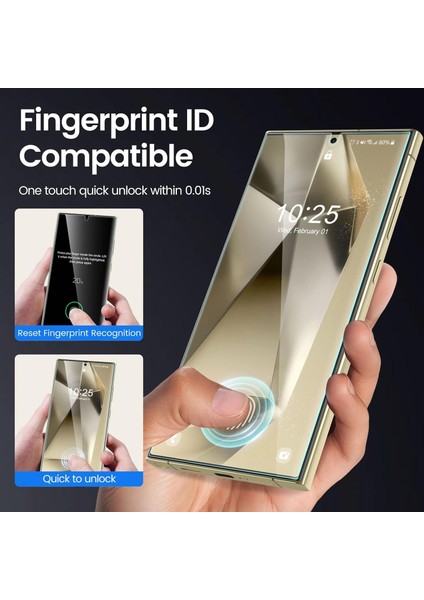 Samsung Galaxy S24 Ultra Ekran Koruyucu Cam Urr X-Grade Gorilla Hd Glass Make It Resistan