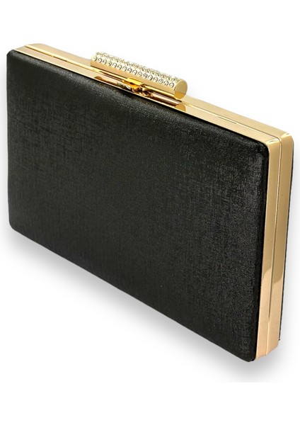 Siyah Renk Çizilmez Derili Metal Kasalı Zincirli Bayan Abiye Çanta Gece Çantası Düğün Nişan Kına Gelin Party Çantası Mezuniyet Portföy Clutch fiyatları