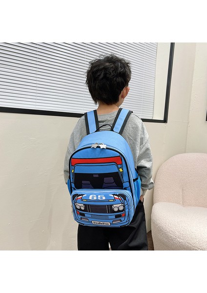 Anaokulu Okul Çantası 3-4 Yaş Çocuk Sırt Çantası Sırt Çantası Araba Tarzı Okul Çantası (Yurt Dışından) fiyatları