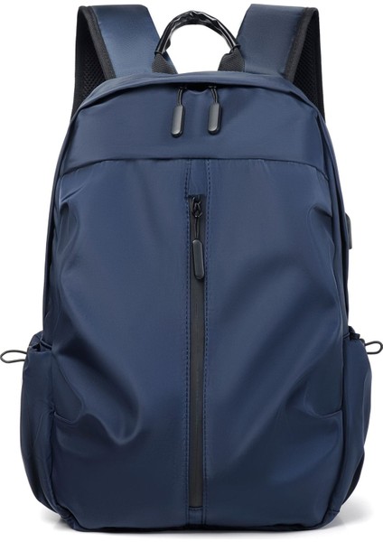 Erkek Sırt Çantası Iş Rahat Sırt Çantası Bilgisayar Çantası Büyük Kapasiteli Seyahat Çantası (Yurt Dışından)