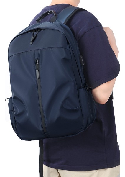 Erkek Sırt Çantası Iş Rahat Sırt Çantası Bilgisayar Çantası Büyük Kapasiteli Seyahat Çantası (Yurt Dışından) fiyatları