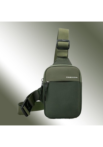 Erkek Göğüs Çantası Crossbody Çanta Mini Çanta Spor Göğüs Çantası (Yurt Dışından) fiyatları