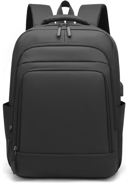 Erkek Sırt Çantası Rahat Büyük Kapasiteli Sırt Çantası Iş Seyahat Çantası (Yurt Dışından)